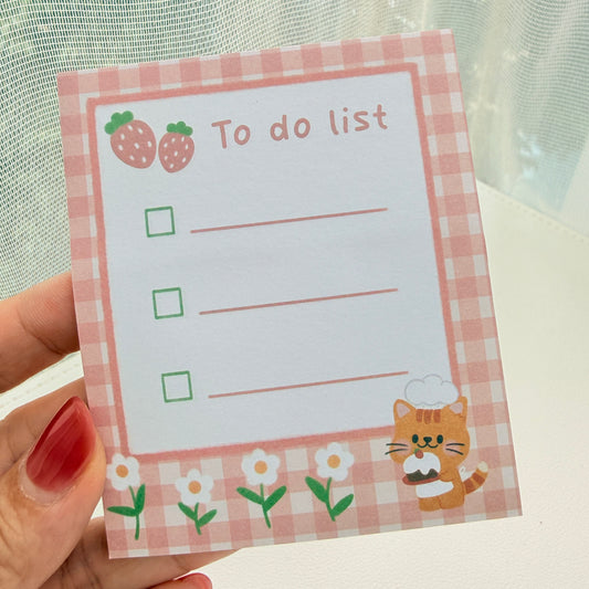 To Do List Sticky Note