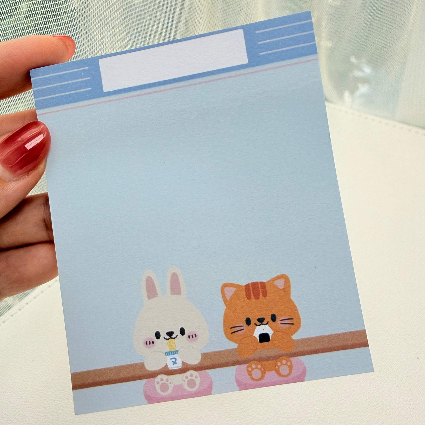Konbini Sticky Note