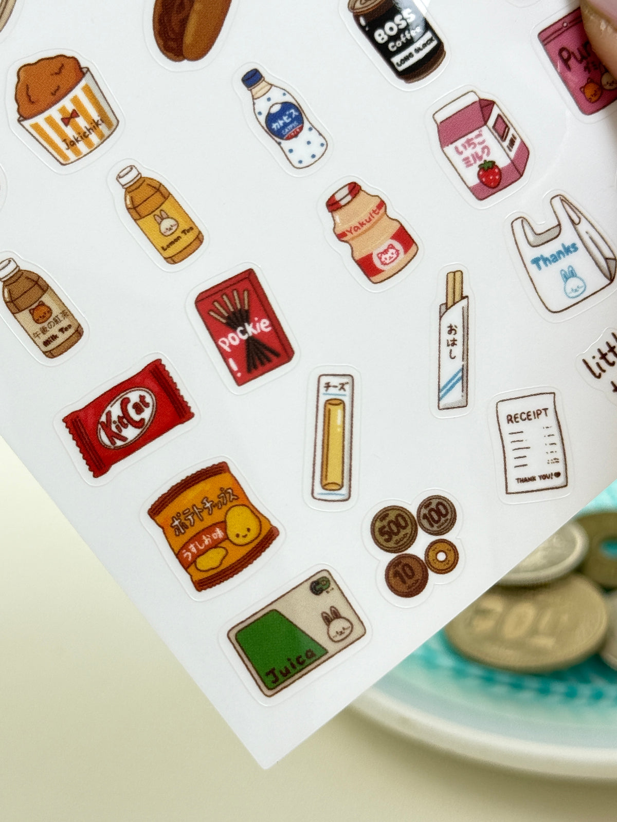 Kobini Run Sticker Sheet