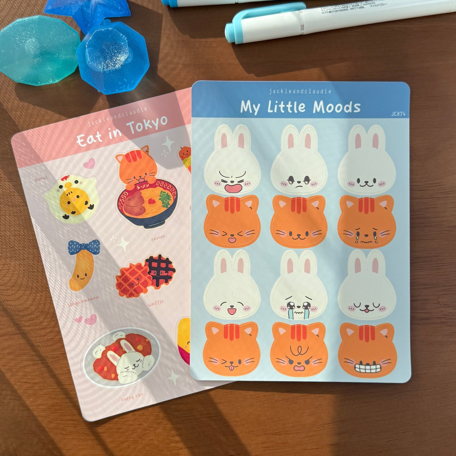 Sticker Sheets