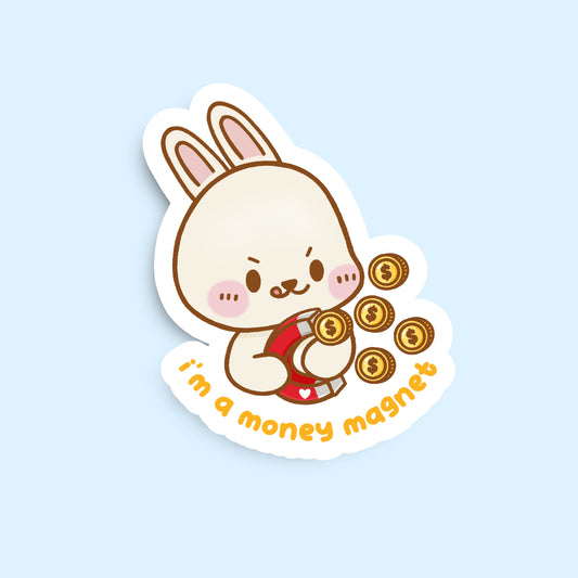 I'm a Money Magnet Matte Sticker