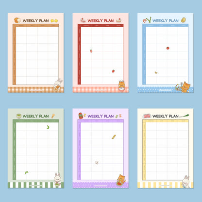 Digital / Printable Recipe Cards & Meal Planner Set