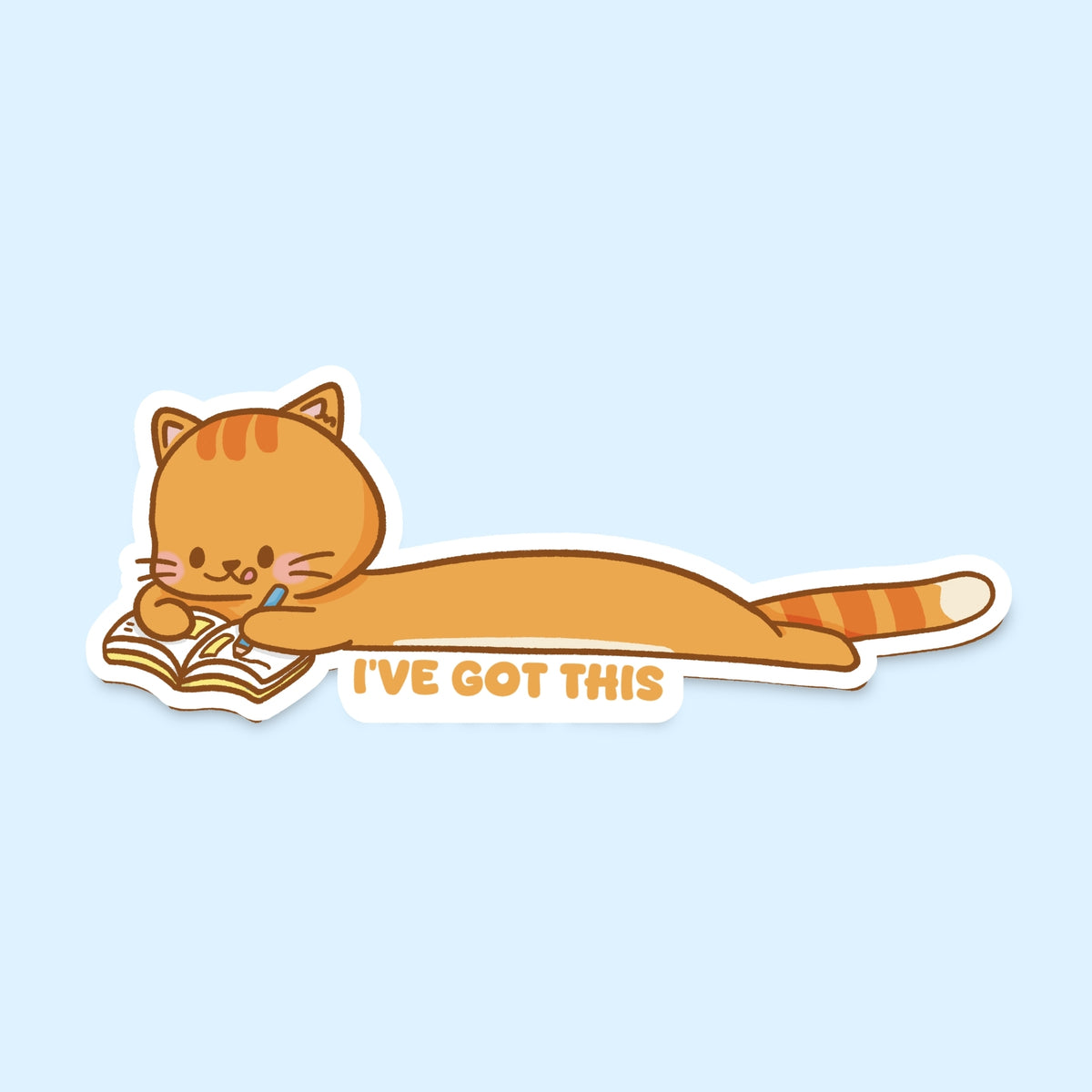 I've Got This Matte Sticker
