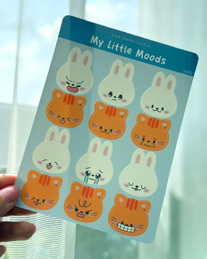 My Little Moods Sticker Sheet