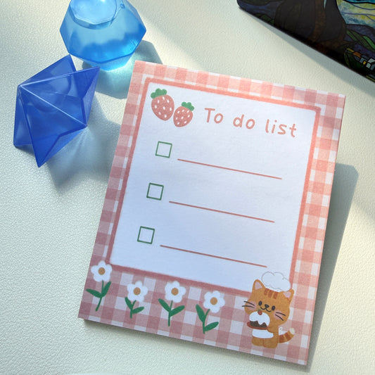 To Do List Sticky Note