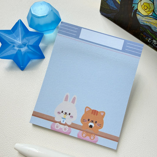 Konbini Sticky Note