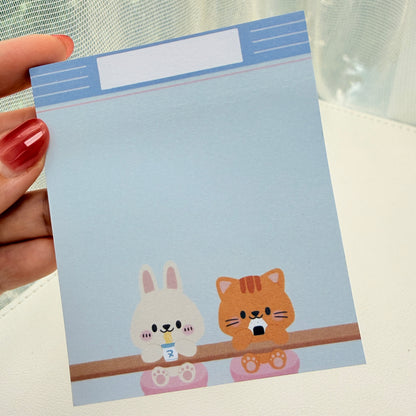 Konbini Sticky Note