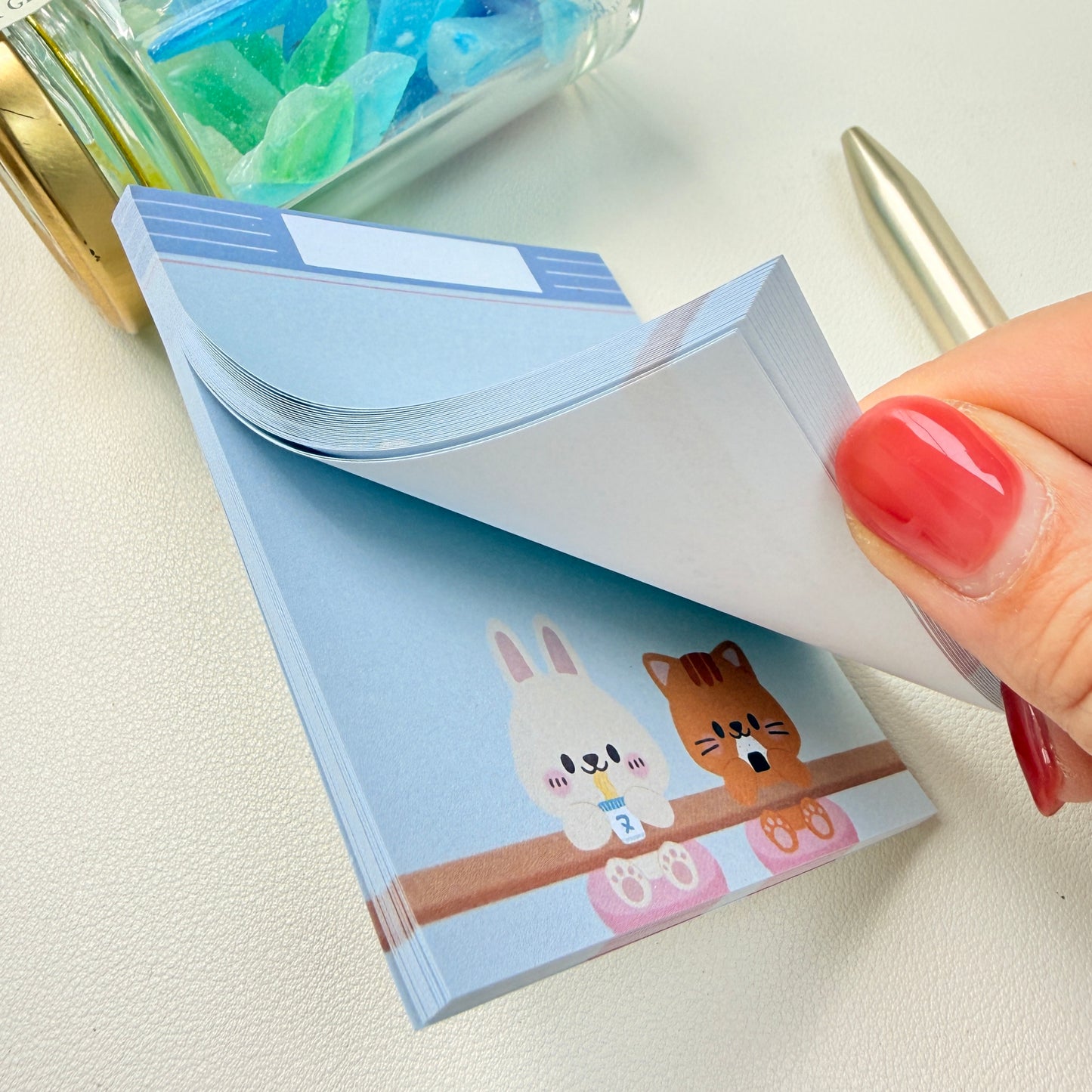 Konbini Sticky Note