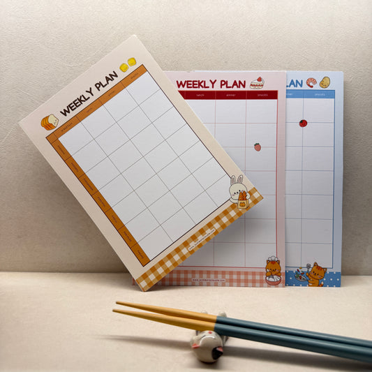 Digital / Printable Recipe Cards & Meal Planner Set