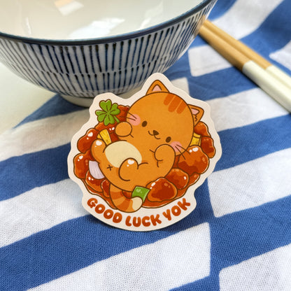 Gook Luck Yok Matte Sticker