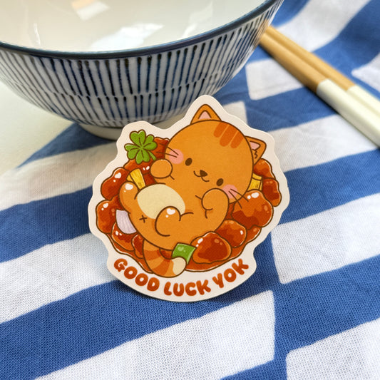Gook Luck Yok Matte Sticker
