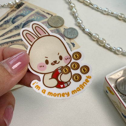 I'm a Money Magnet Matte Sticker