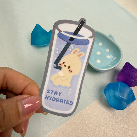Stay Hydrated Matte Sticker